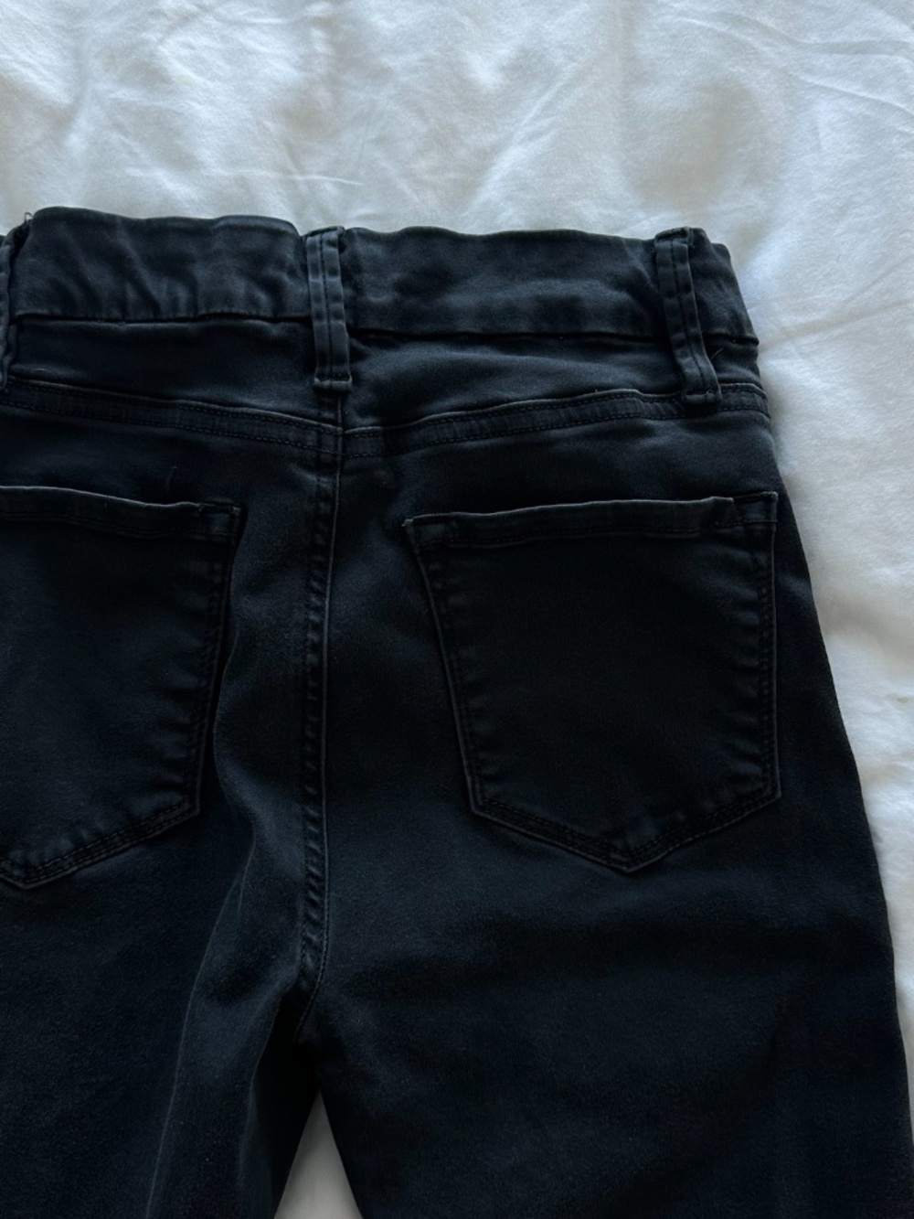 Le Mini Boot Size 25 Black Jeans - Picture 6 of 8